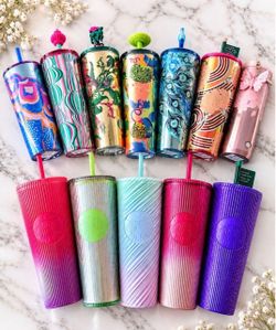Brand New Starbucks Tumblers