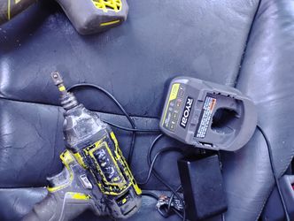 Ryobi Wrench And Impact Driver
