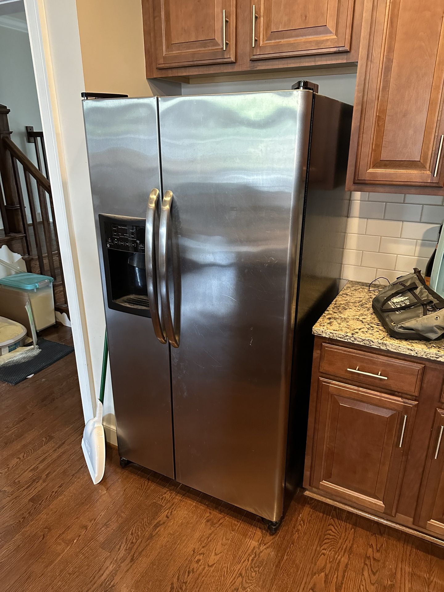 Side-By-Side French Door, Ge General Electric, Refrigerator Fridge