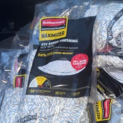 Eleven (11) Maximizer #24 Rayon Mop Heads