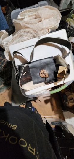 Sulay Rodriguez Leather Purse