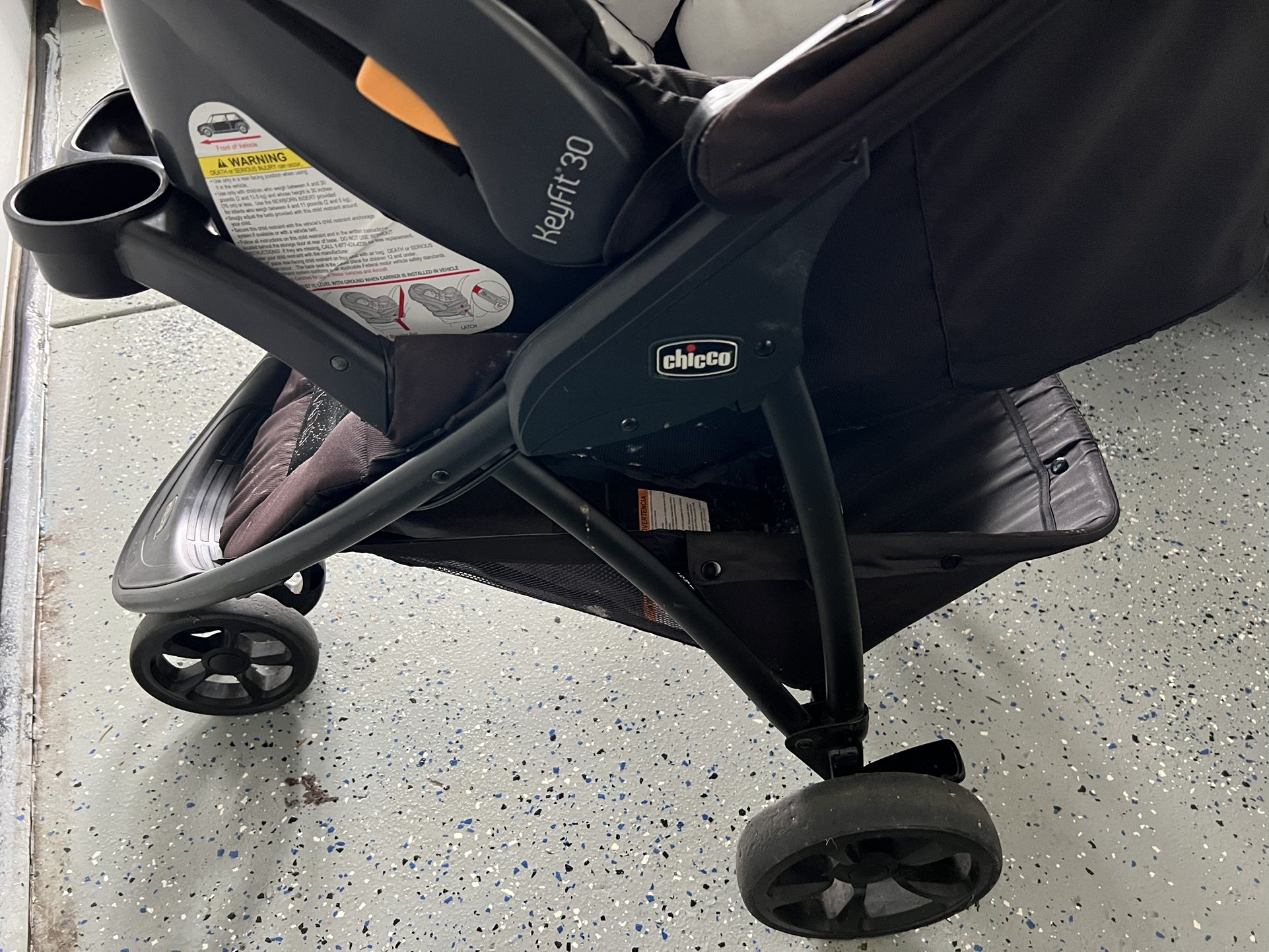 Stroller With Infant Car Seat 