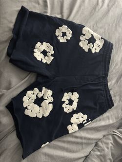Denim Tears Navy Shorts 
