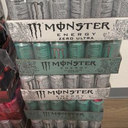 MONSTER ENERGY DRINKS 