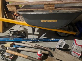True temper wheelbarrow