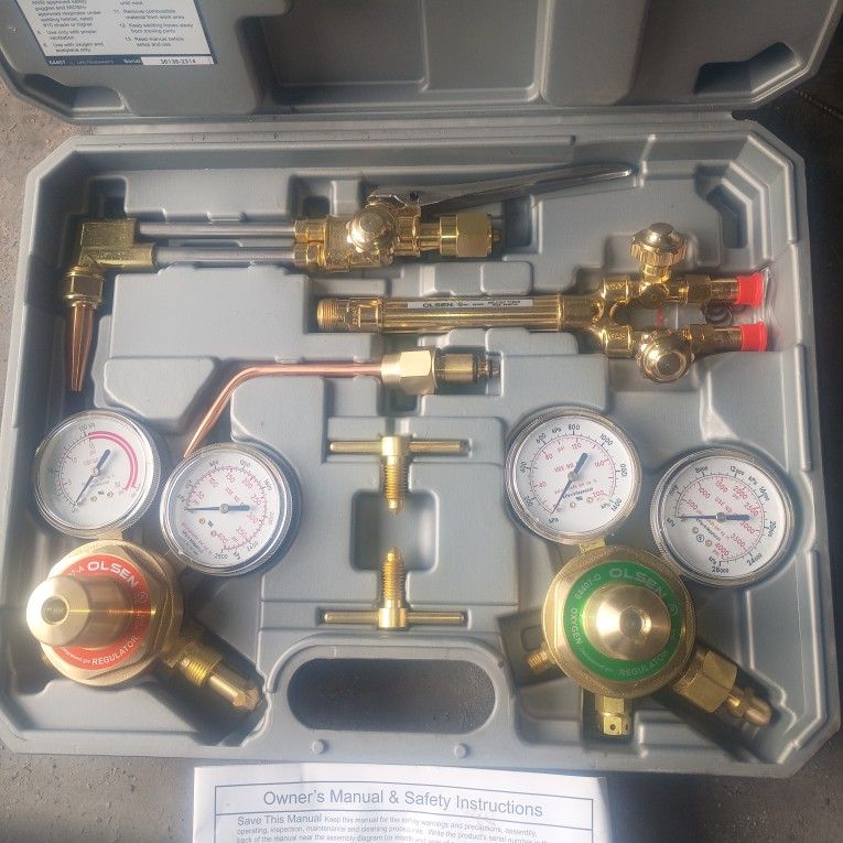 Olsen Welding Kit