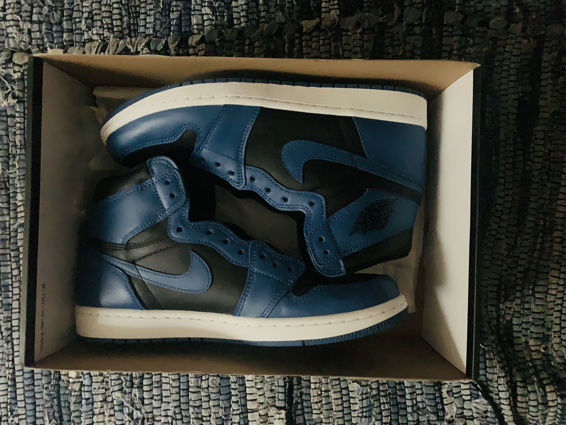Air Jordan 1 Retro High OG, Dark Marina Blue, Men’s