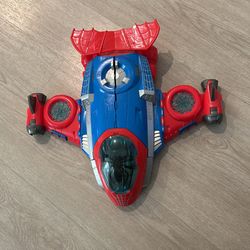 Spider-Man air Craft Toy