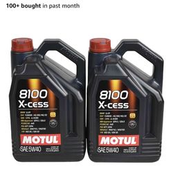 Motul 5w40 X-cess Synthetic Oil