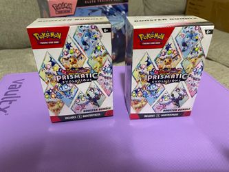 SEALED - Prismatic Evolutions Booster Bundle (6 Packs)
