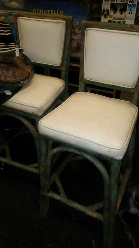 Wooden stools