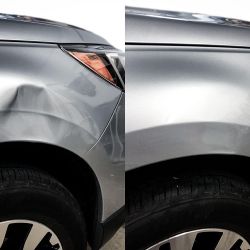 I Fix Rust Dents Scratches And Put On New Car Parts 