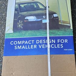 New In Box Coverpro 10 X 17 Portable Car Canopy 