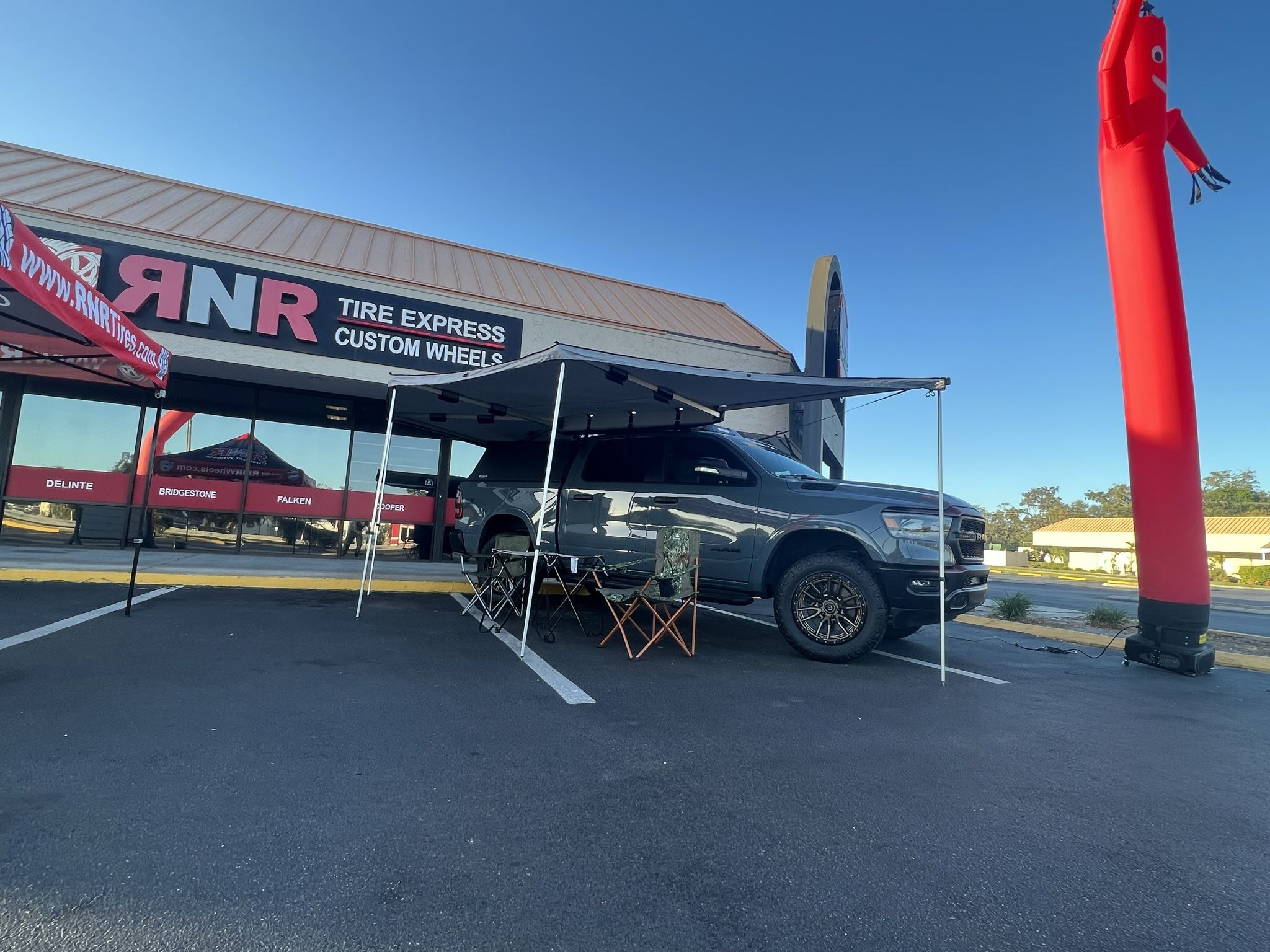 Body Armor 270XL Awning