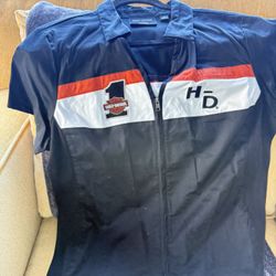 Women’s Harley Davidson Shirt