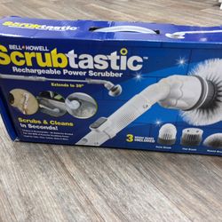 Srubtastic | Multi-Purpose Electric Cleaning Brush