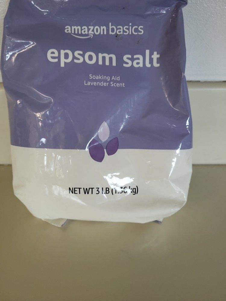 Epsom Salts- FOR BATH or FOOT SOAK