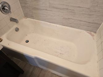 Free scrap metal - bathroom tub