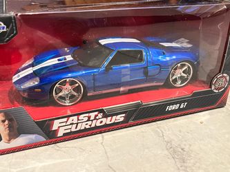 FORD GT 1:24 scale Fast & Furious diecast car