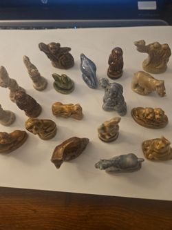 VTG  " Wade Whimsies" England-19-  Porcelain Animals  Figurines