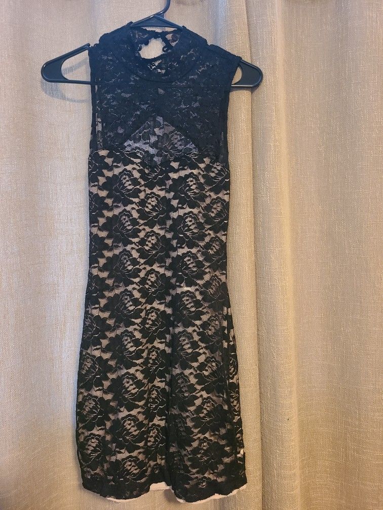 Wet Seal Black Dress