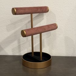  Two‑Tier Jewelry Display Stand