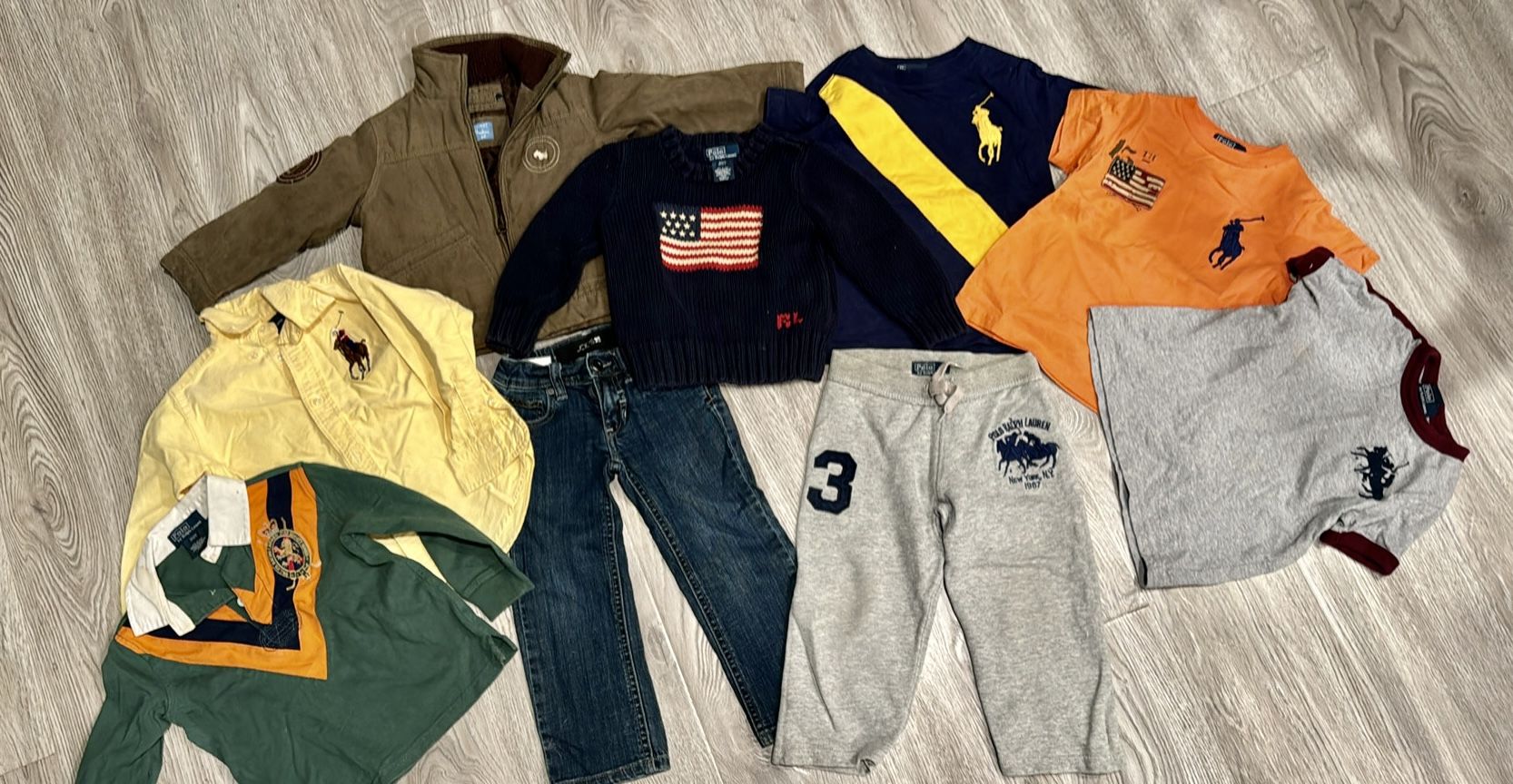 Polo 2 T Boys Clothing