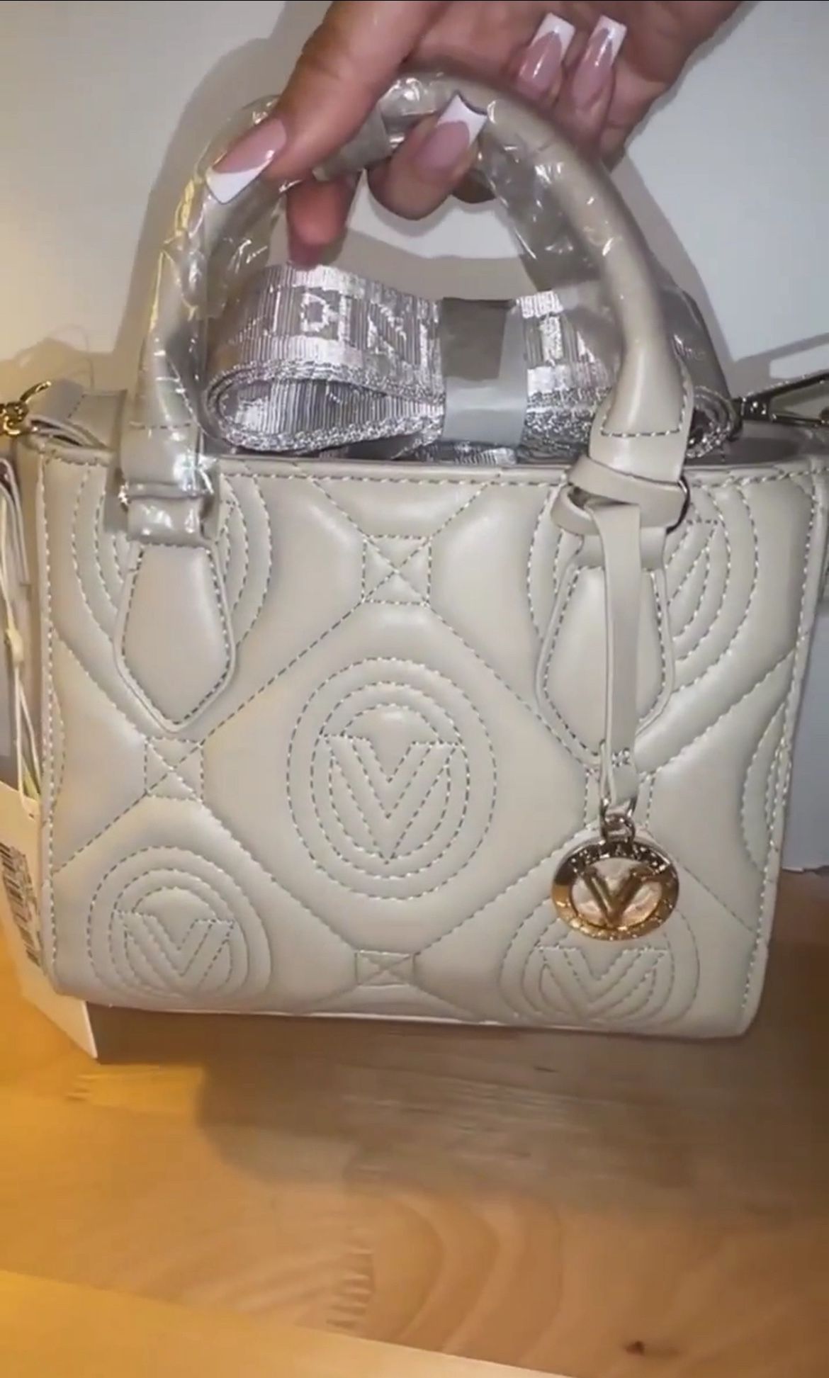 Valentino Orlandi Mini Tote Bag 