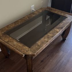 Coffee Table With Wheels 