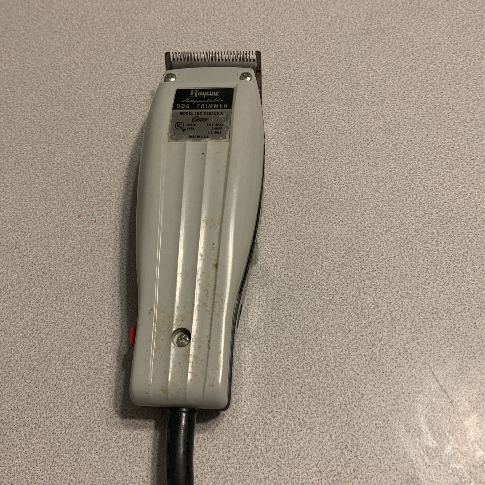Raycine Dog Trimmer