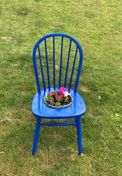 Chair planter