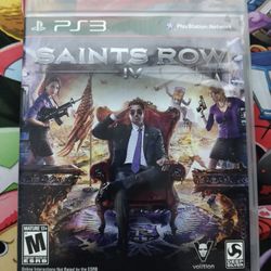 Saints Row 4 PlayStation 3/PS3 (Read Description)