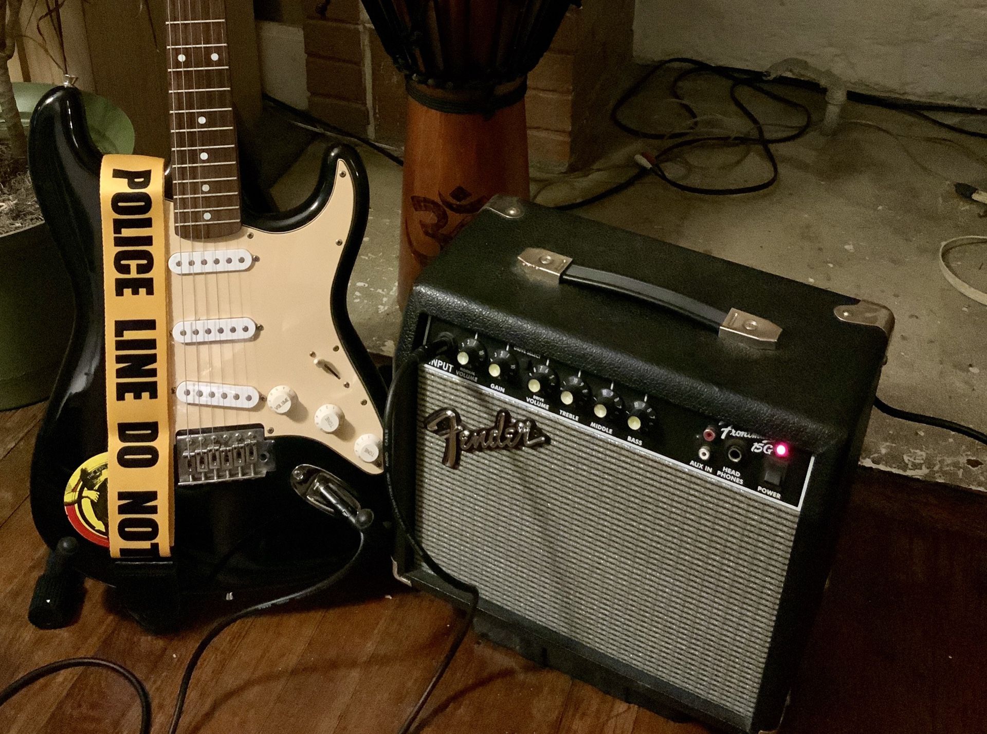 Fender electric guitar and amp package- everything you need to play today!