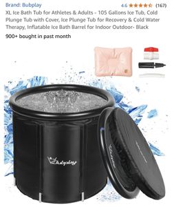 XL Ice Bath Sports Therapy