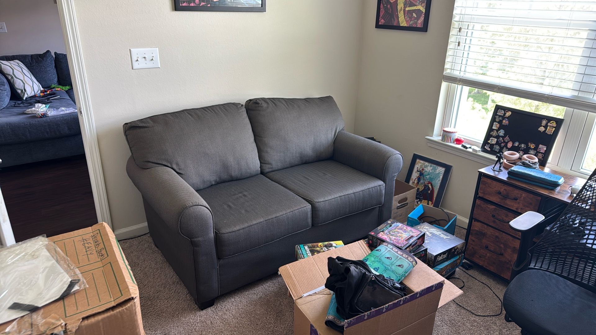 Gently Used Loveseat