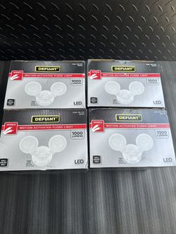 Brand New Motion Sensor Activated Led Floodlight 1000 Lumens