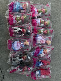 Vintage dolls from McDonals