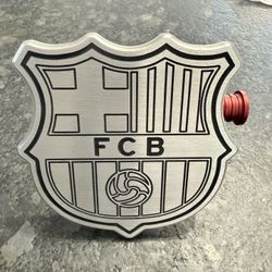Trailer Hitch Cover - FC Barcelona