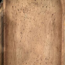 Vintage Wood Dough Bowl