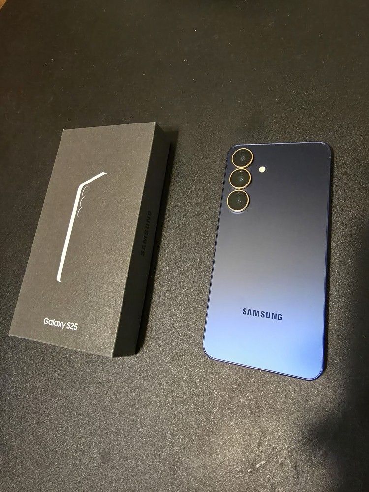 Samsung Galaxy S25 256g Unlocked 