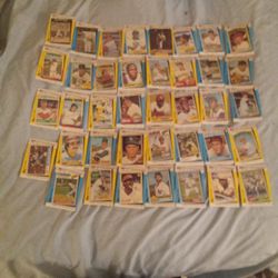 24th Anverissary 1984 Kmart Baseball Cards 