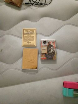 Dale Earnhardt Collectable Cards