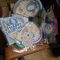 Baby Boy Shower Decorations 