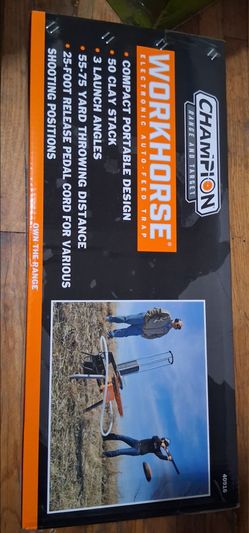 Champion Range and Target Electronic auto-feed trap