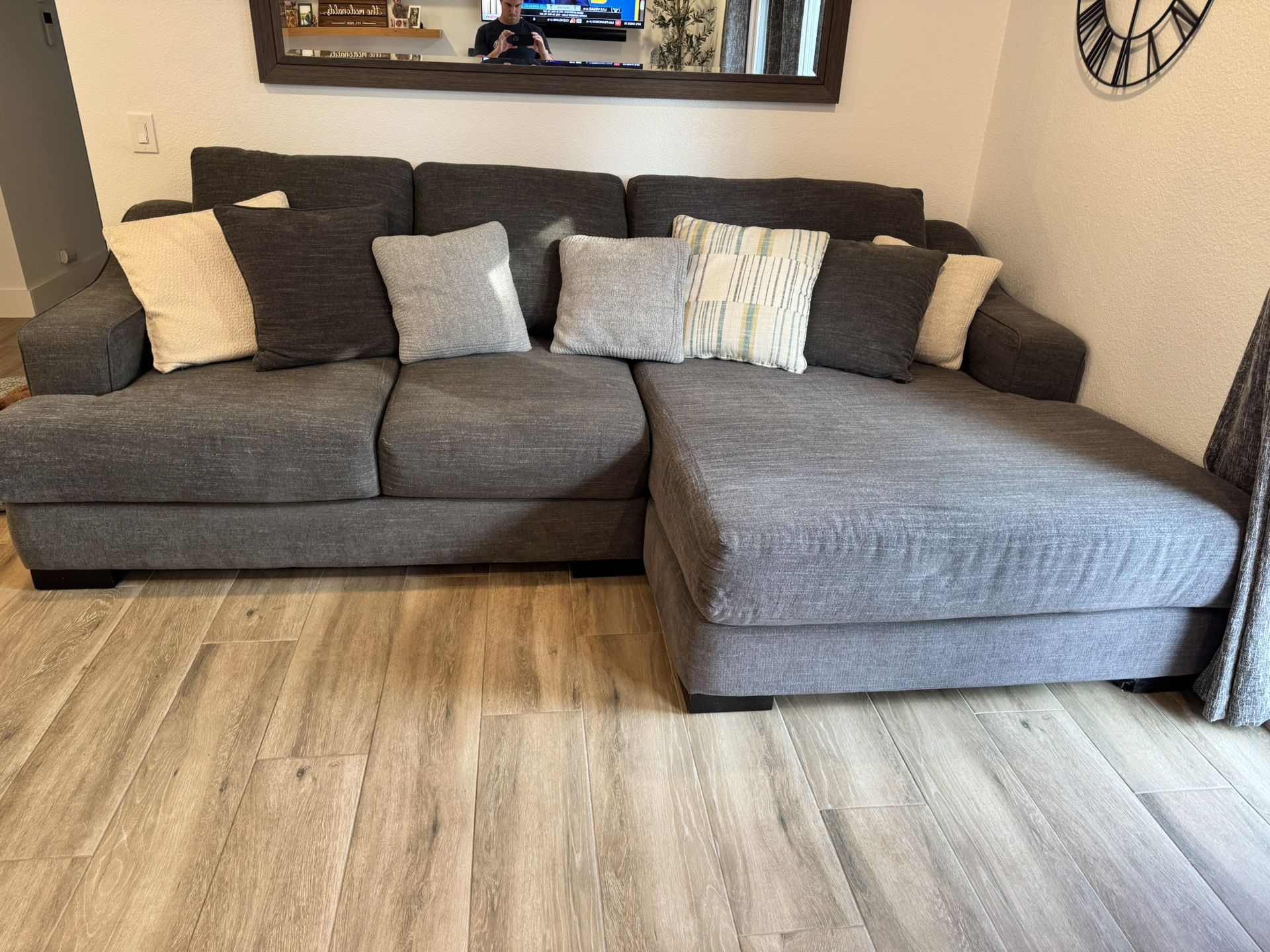 Beautiful Comfy Couch For Sale