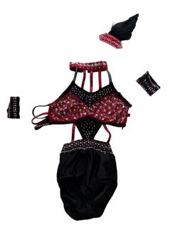 Jazz Girl Dance Costume