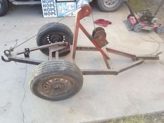 Custom Steel Tow Dolly Trailer