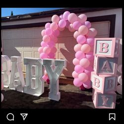 Marquee Letters And Numbers 