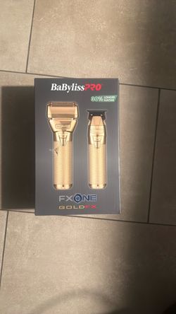 BaBylissPRO FXone GoldFX Trimmer & Shaver Set