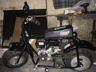 Rural king coleman mini bike sale